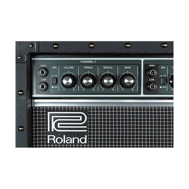 Roland Guitar Combo Amplifier 120w,Black