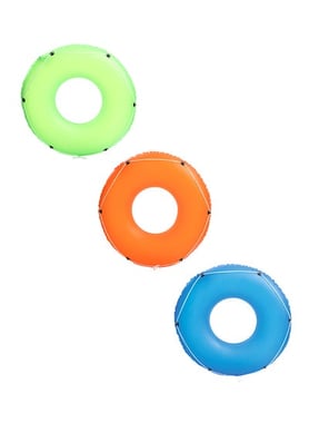 Bestway Pool Float Ring 12 Years And Above,Multicolor