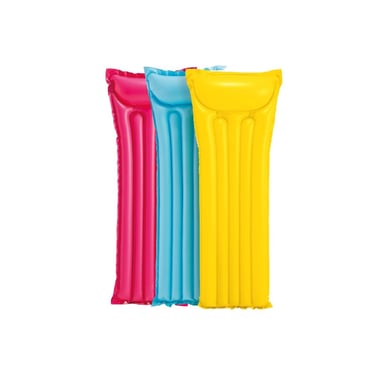 Intex Pool Float Mattress 3 Years And Above,Multicolor