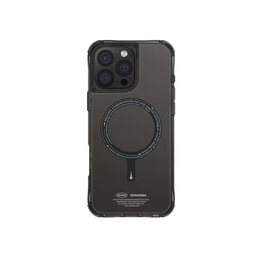 Skinarma Iphone 16 Pro Back Cover Mobile Case With Magsafe,Squid Ink Black