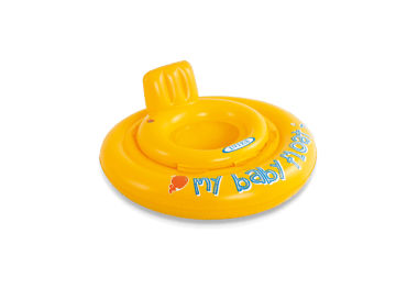 Intex Inflatable Pool Float 3 Years And Above,Yellow