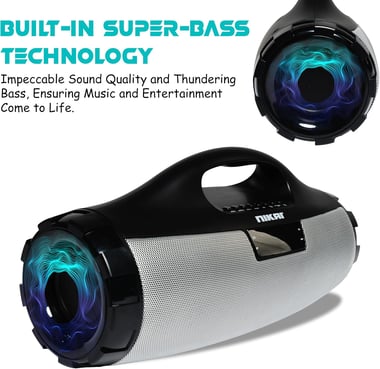 Nikai Wireless Speaker,As Per Usage,Black