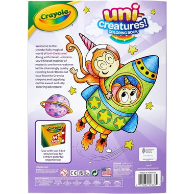 Crayola Colouring Book,