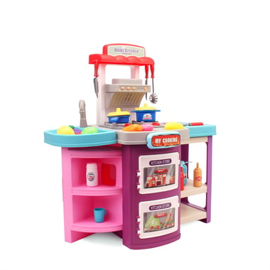 Huada Toys Hdt3ct05 Kitchen Playset,3 Years And Above,Multicolor
