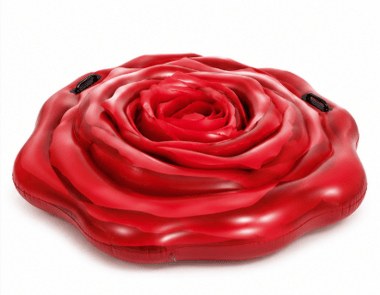 Intex Pool Float Mattress 14 Years And Above,Red