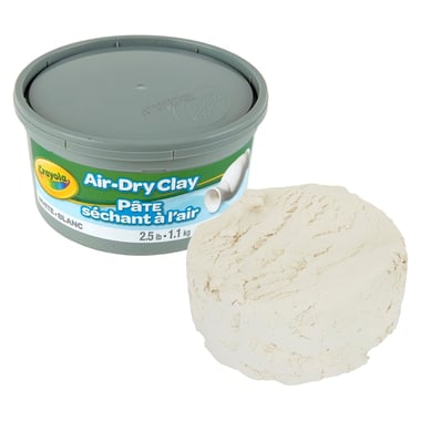 Crayola Modelling Clay,White