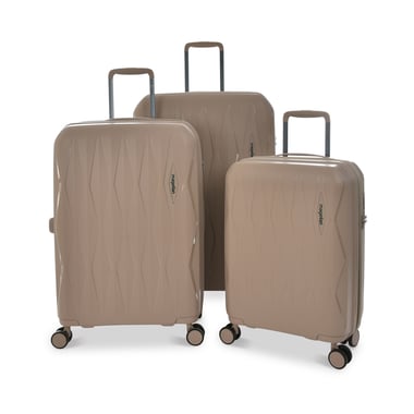 Magellan Luggage Set Of 3 (20"/24"/28"),3 Pieces,Brown