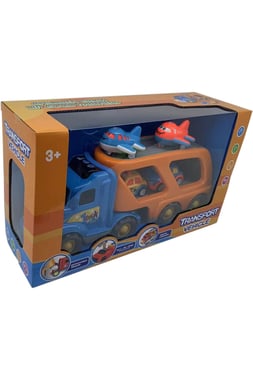 Xinpengyu Push & Go Vehicle Truck,1 Year And Above,Multicolor