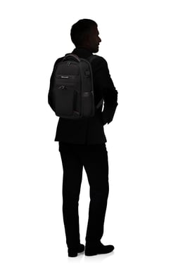 Samsonite Laptop Backpack (16"),For 16.1" (Device),Unisex,Black