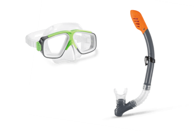 Intex Swimming Goggles,Unisex,Multicolor