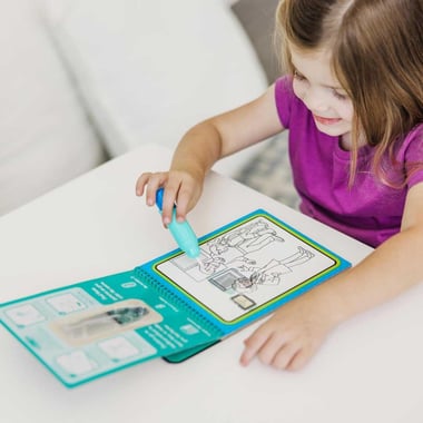 Melissa & Doug Paint With Water Unisex Melissa & Doug Role Play Activity Set,3 Years And Above