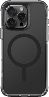 Uniq Iphone 16 Pro Back Cover Mobile Case,Black