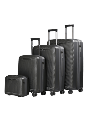 Magellan Luggage Set Of 4 (16"/20"/24"/28"),4 Pieces,Grey