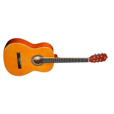 Unistar Classical Guitar Beginner,Right-Handed,6,All Ages,Brown