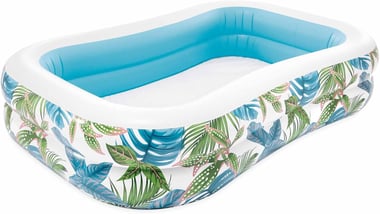 Intex Inflatable Pool 229.00 Cm×48.00 Cm×152.00 Cm,2 Person,Multicolor