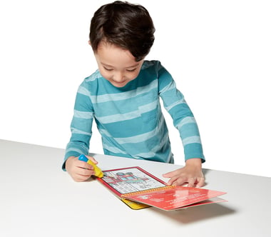 Melissa & Doug Paint With Water Unisex Melissa & Doug Arts And Crafts Learning Activity Set,3 Years And Above