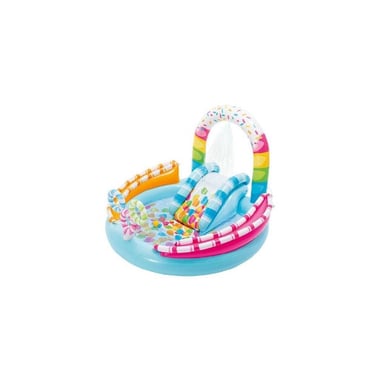 Intex Play Center Pool 170.00 Cm×122.00 Cm×168.00 Cm,2 Person,Multicolor