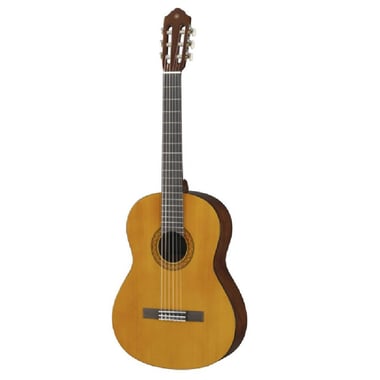 Yamaha Classical Guitar Beginner,Right-Handed,6 Strings,Adults,Brown