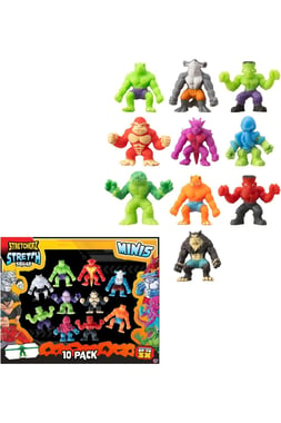 Stretcherz  Action Figure,4 Years And Above,Multicolor