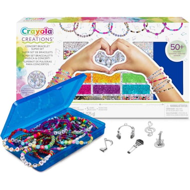 Crayola Creations Unisex Crayola Arts And Crafts Learning Activity Set,6 Years And Above