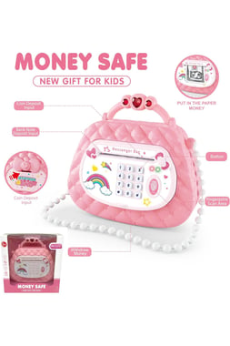 Kukala Banking Playset,5 Years And Above,Pink