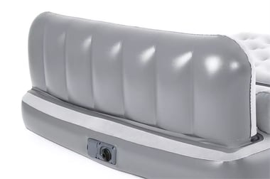 Bestway Inflatable Sofa 188 Cm×152 Cm×64 Cm,2 Person,Grey