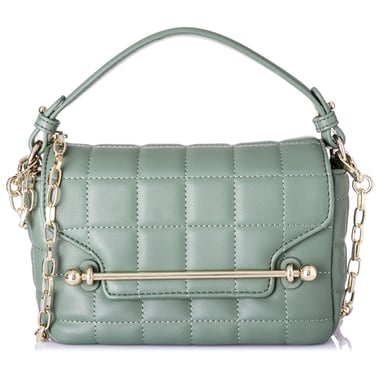 Kanelli Hand Bag Green,Women