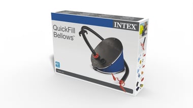 Intex Inflatables Foot Air Pump,Black