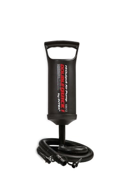 Intex Inflatables Manual Air Pump,Black