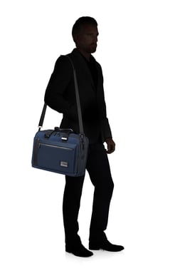 Samsonite Laptop Briefcase Unisex,For 15.6"/16" (Device),Blue