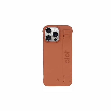 ألوت iPhone 16 Pro Max,غطاء خلفي للهاتف الذكي,بني