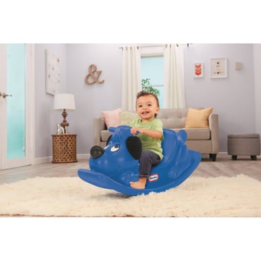 Little Tikes Rocking Ride-On,Blue,3 Years And Above