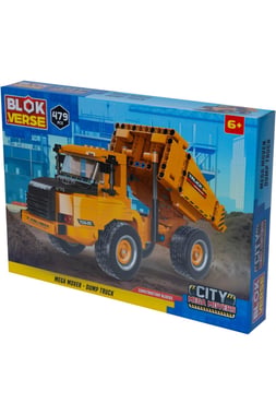 Blokverse Vehicle Building Sets,6 Years And Above