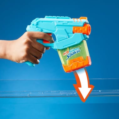Nerf Water Gun,6 Years And Above,Multicolor