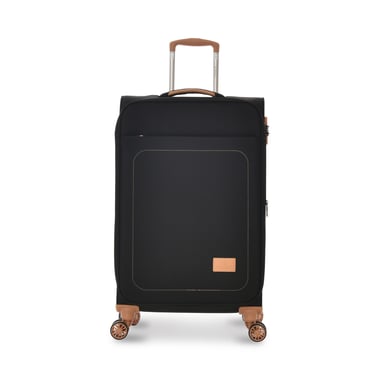 Track Luggage Set Of 3 (20"/24"/28"),3 Pieces,Black