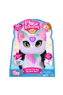 A Magic Interactive Plush Toy ,4 Years And Above,Multicolor