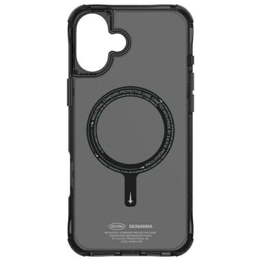 Skinarma Iphone 16 Plus Back Cover Mobile Case,Black