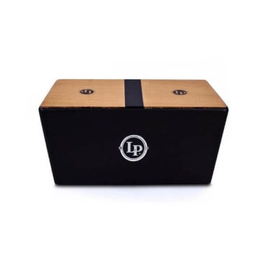 Latin Percussion Cajon Beginner 2 Pieces,All Ages,Black