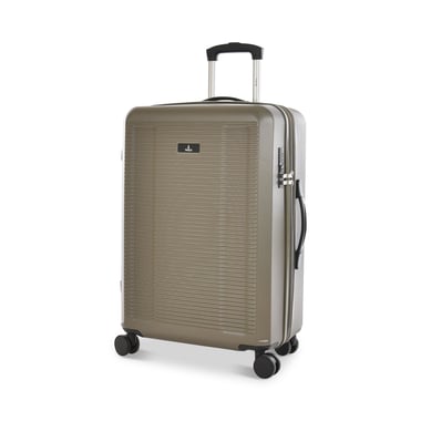 Track Luggage Set Of 4 (12"/20"/24"/28"),4 Pieces,Grey