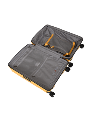 Echolac Luggage Set Of 3 (20"/24"/28"),3 Pieces,Yellow