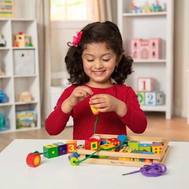 Melissa & Doug First Play Unisex Melissa & Doug Preschool Learning Activity Set,3 Years And Above