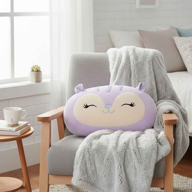 Squishmallows Plush Pillow Squishmallows,1 Year And Above,Purple