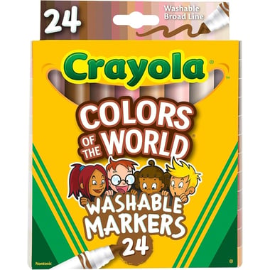 Crayola Color Marker (Washable),Assorted Color