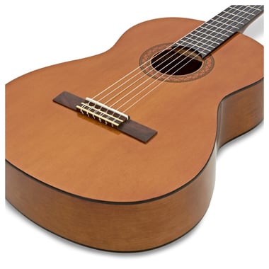 Yamaha Classical Guitar Beginner,Right-Handed,6 Strings,Adults,Brown