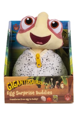 Gigantos Novelty Plush Toy ,3 Years And Above,Multicolor