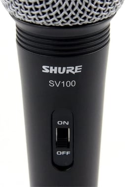 Shure,Usb-C/Xlr Dynamic Microphone,Black