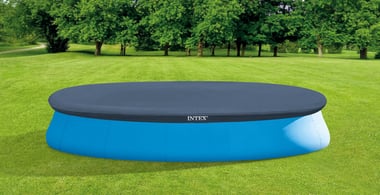 Intex Above-Ground Pool Cover 424.00 Cm×424.00 Cm×30.00 Cm,Automatic,Multicolor