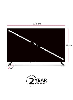 Impex 55" Smart Tv,4k Qled,60 Hz,Black,Wios55q