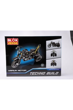 Blokverse Vehicle Building Sets,6 Years And Above