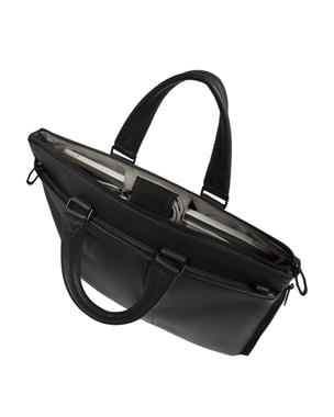 Piquadro Laptop Carry Bag,For 15.6" (Device)